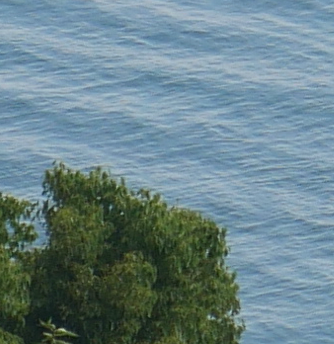 wind over water