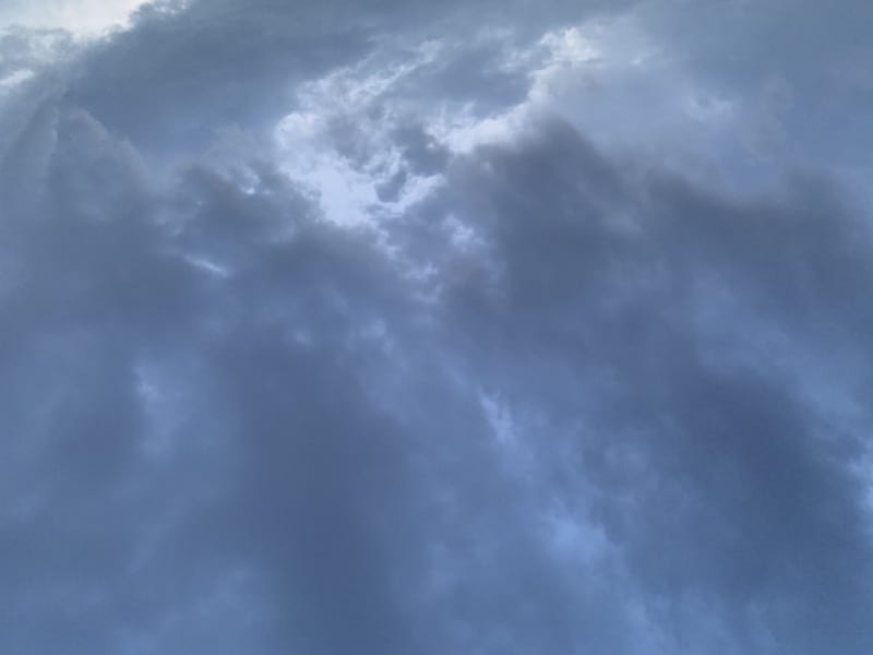 wind over water